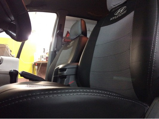 Авточехлы на Hyundai Santa Fe Classic Авточехлы на Hyundai Santa Fe Classic