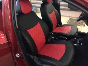 Авточехлы на Hyundai Solaris Авточехлы на Hyundai Solaris