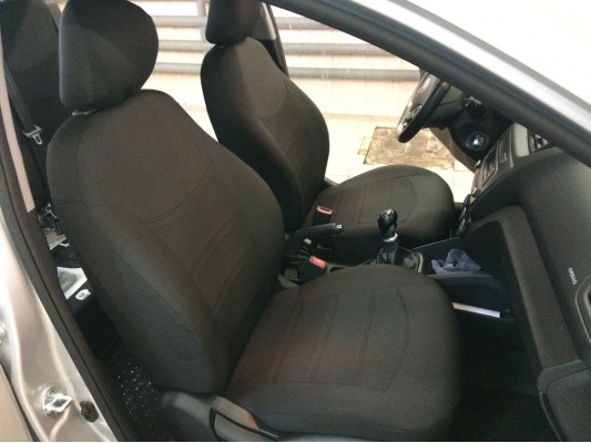 Авточехлы на Kia Rio 3 Авточехлы на Kia Rio 3