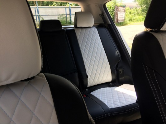 Авточехлы на Kia Sportage 4