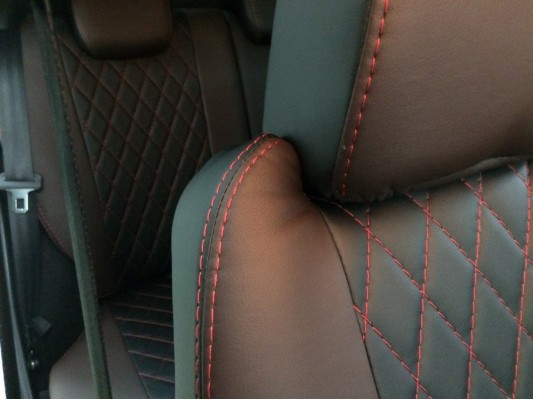 Авточехлы на Lada Granta Sport Авточехлы на Lada Granta Sport