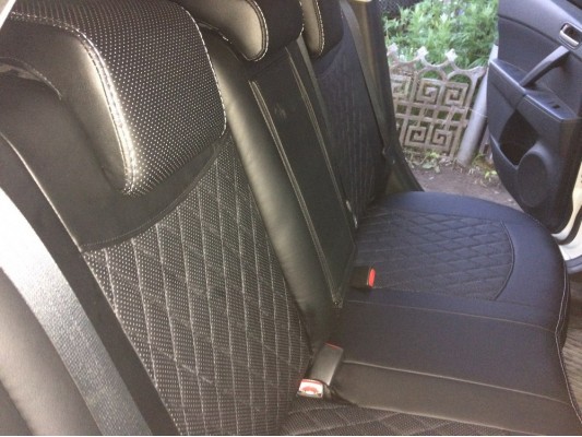 Авточехлы на Mazda 3 BL Авточехлы на Mazda 3 BL