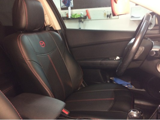 Авточехлы на Mazda 6 GH Авточехлы на Mazda 6 GH