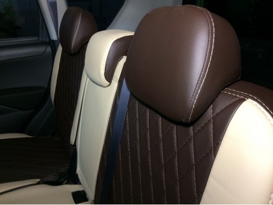 Авточехлы на Mitsubishi Outlander XL Авточехлы на Mitsubishi Outlander XL