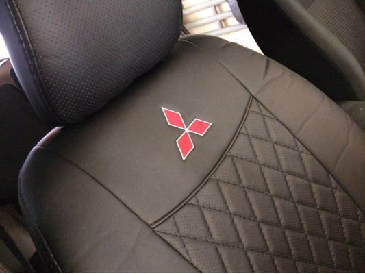 Авточехлы на Mitsubishi Pajero Sport 2 Авточехлы на Mitsubishi Pajero Sport 2