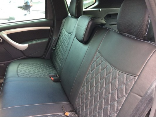 Авточехлы на Nissan Terrano Авточехлы на Nissan Terrano