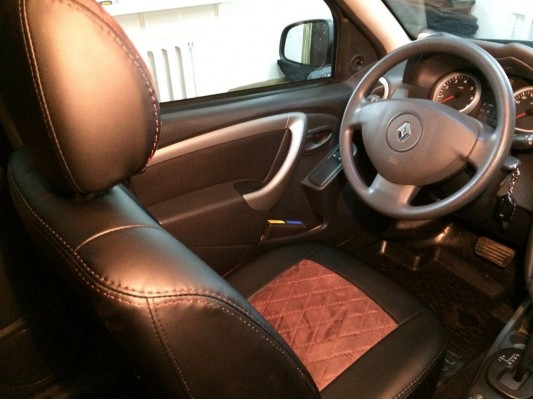 Авточехлы на Renault Duster Авточехлы на Renault Duster