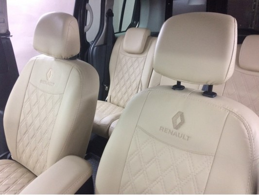 Авточехлы на Renault Kangoo Авточехлы на Renault Kangoo