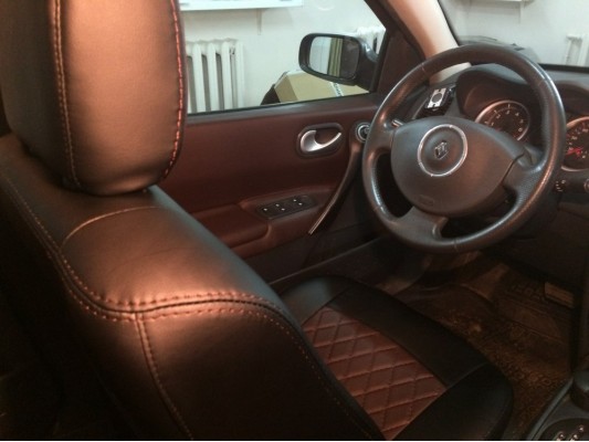 Авточехлы на Renault Megan 2 SD Авточехлы на Renault Megan 2 SD