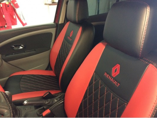 Авточехлы на Renault Megan 3 Авточехлы на Renault Megan 3