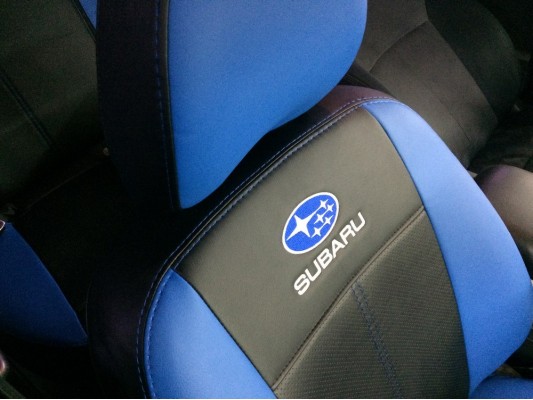 Авточехлы на Subaru Forester 3 SH Авточехлы на Subaru Forester 3 SH