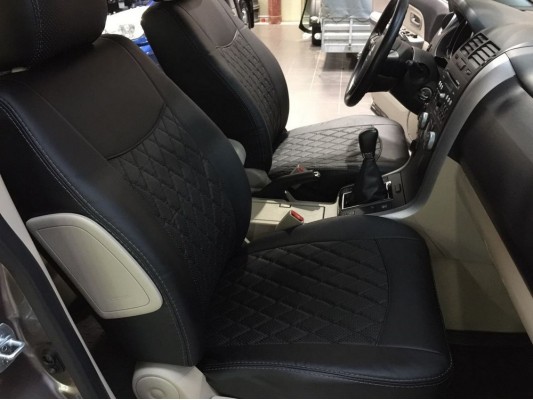 Авточехлы на Suzuki Grand Vitara Авточехлы на Suzuki Grand Vitara