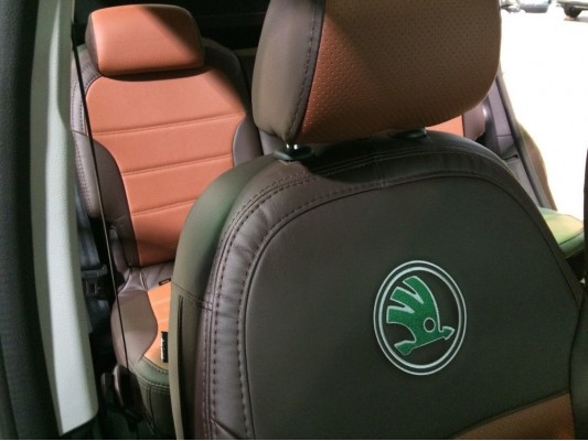 Авточехлы на Skoda Yeti Авточехлы на Skoda Yeti