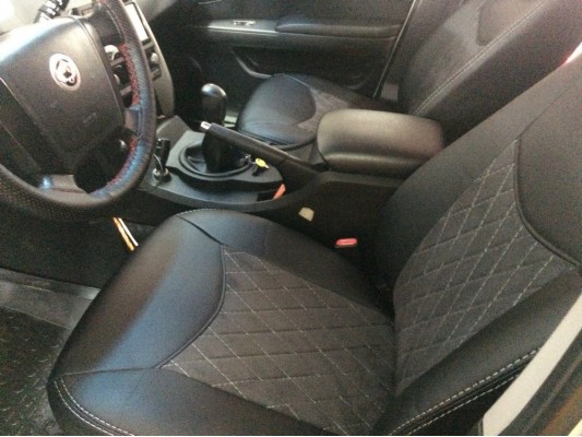 Авточехлы на SsangYong Kyron Авточехлы на SsangYong Kyron