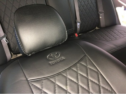 Авточехлы на Toyota Corolla E140/E150 Авточехлы на Toyota Corolla E140/E150