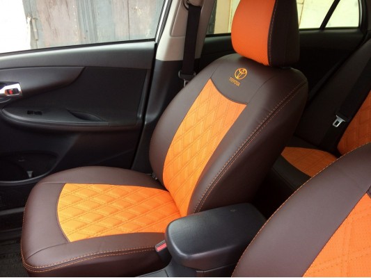 Авточехлы на Toyota Corolla E140/E150 Авточехлы на Toyota Corolla E140/E150