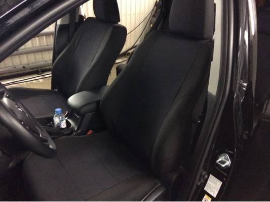 Авточехлы на Toyota RAV 4 CA40 Авточехлы на Toyota RAV 4 CA40