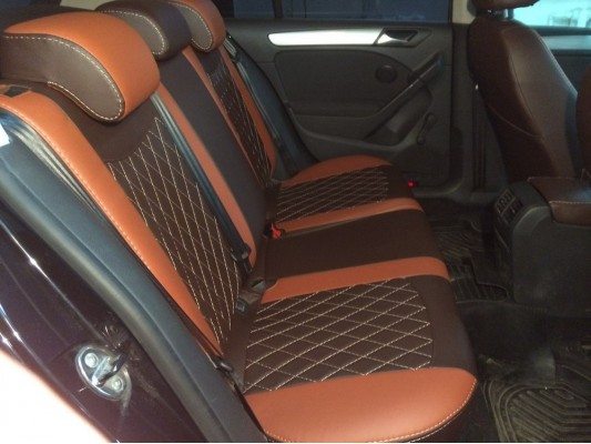 Авточехлы на Volkswagen Golf 6