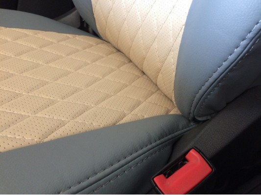 Авточехлы на Volkswagen Polo