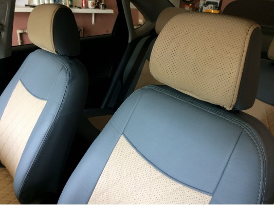 Авточехлы на Volkswagen Polo