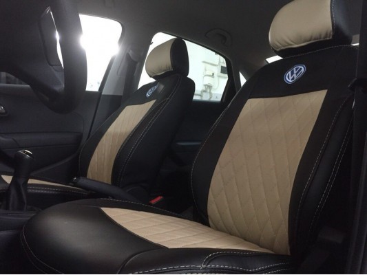 Авточехлы на Volkswagen Polo