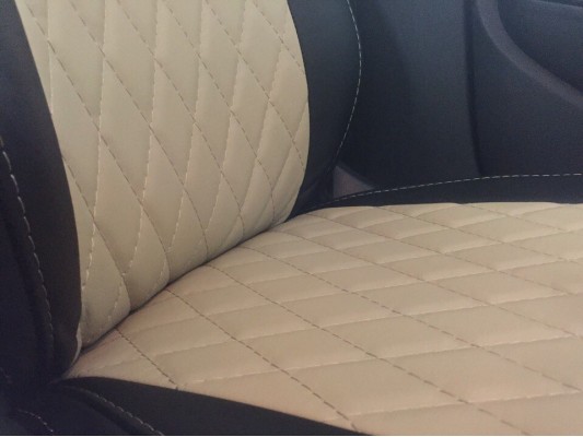 Авточехлы на Volkswagen Polo