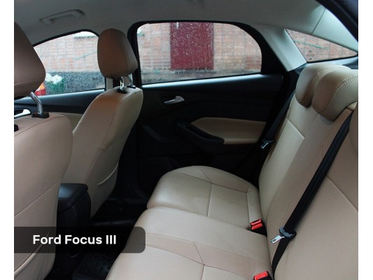 Каркасные авточехлы на Ford Focus 3 Каркасные авточехлы на Ford Focus 3
