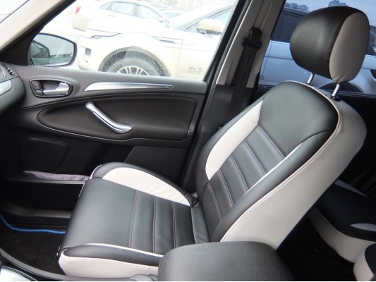 Каркасные авточехлы на Ford S-Max Каркасные авточехлы на Ford S-Max