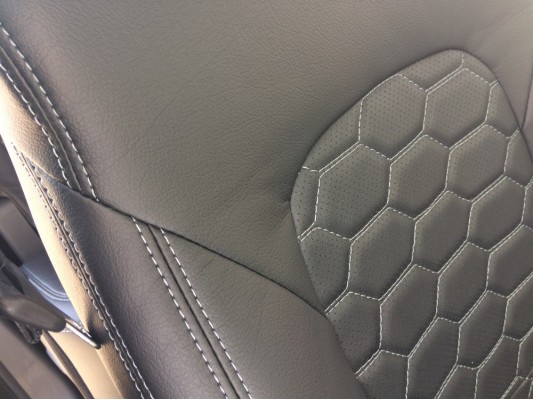 Каркасные авточехлы на Hyundai Santa Fe 3