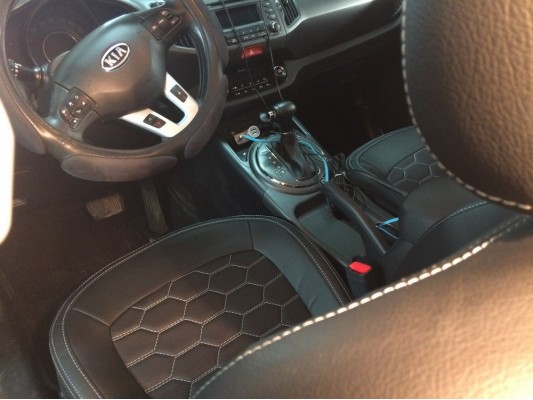 Каркасные авточехлы на KIA Sportage 3