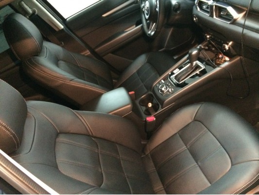 Каркасные авточехлы на Mazda CX-5 2 поколения Каркасные авточехлы на Mazda CX-5 2 поколения