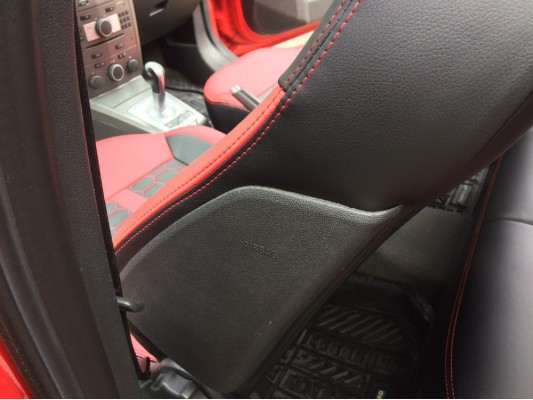 Каркасные авточехлы на Opel Astra H Каркасные авточехлы на Opel Astra H