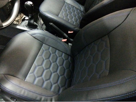 Каркасные авточехлы на Renault Sandero Stepway 2 Каркасные авточехлы на Renault Sandero Stepway 2