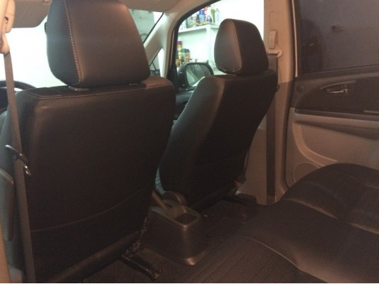 Каркасные авточехлы на Suzuki SX4 Каркасные авточехлы на Suzuki SX4