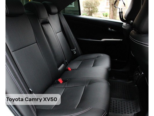 Каркасные авточехлы на Toyota Camry XV50