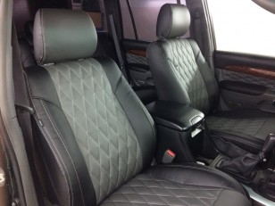 Каркасные авточехлы на Toyota Land Cruiser Prado 120 Каркасные авточехлы на Toyota Land Cruiser Prado 120