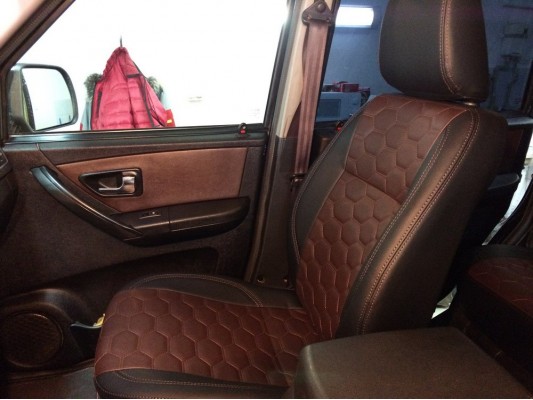 Каркасные авточехлы на UAZ Patriot Каркасные авточехлы на UAZ Patriot