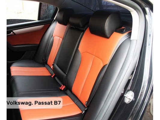 Каркасные авточехлы на Volkswagen Passat B7 Каркасные авточехлы на Volkswagen Passat B7