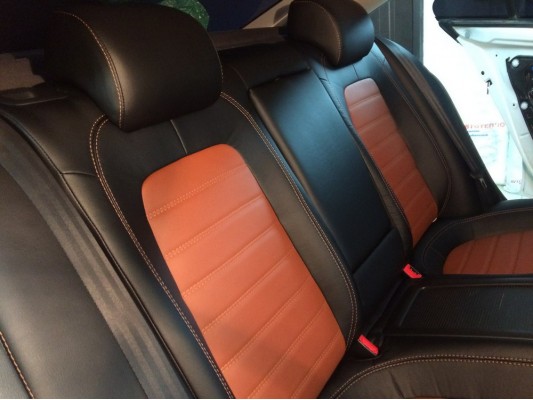 Каркасные авточехлы на Volkswagen Passat CC Каркасные авточехлы на Volkswagen Passat CC