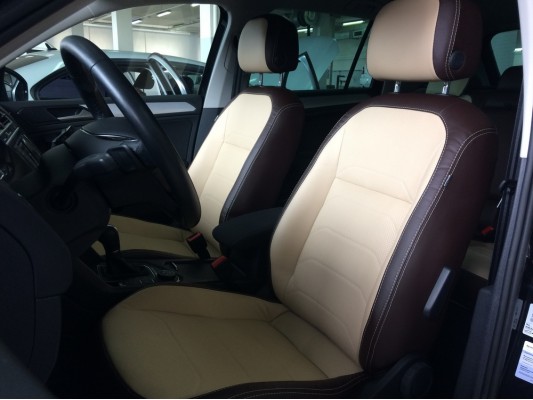 Каркасные авточехлы на Volkswagen Tiguan 2 поколения Каркасные авточехлы на Volkswagen Tiguan 2 поколения