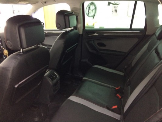 Каркасные авточехлы на Volkswagen Tiguan 2 поколения Каркасные авточехлы на Volkswagen Tiguan 2 поколения